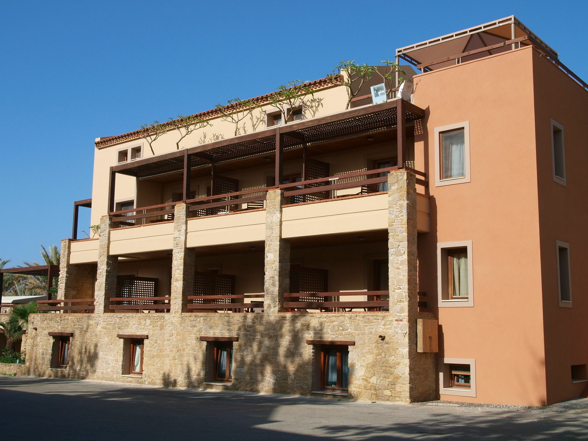 Mylos Hotel Apartments (Adults Only) Platanés Dış mekan fotoğraf